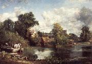 John Constable The White horse oil painting artist